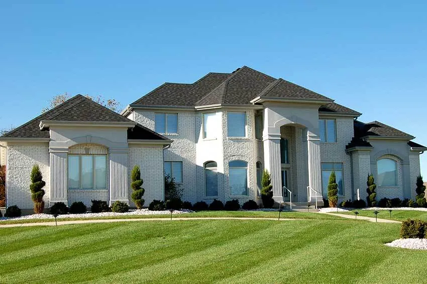 Large luxury home