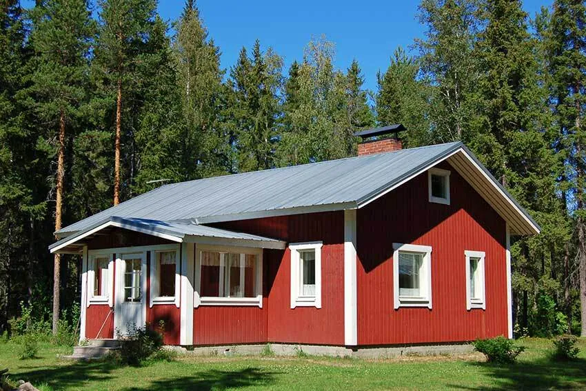 House in the countryside
